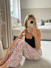 Load image into Gallery viewer, TIA MULTI SWIRL PRINTED ELASTICATED WAIST TROUSERS