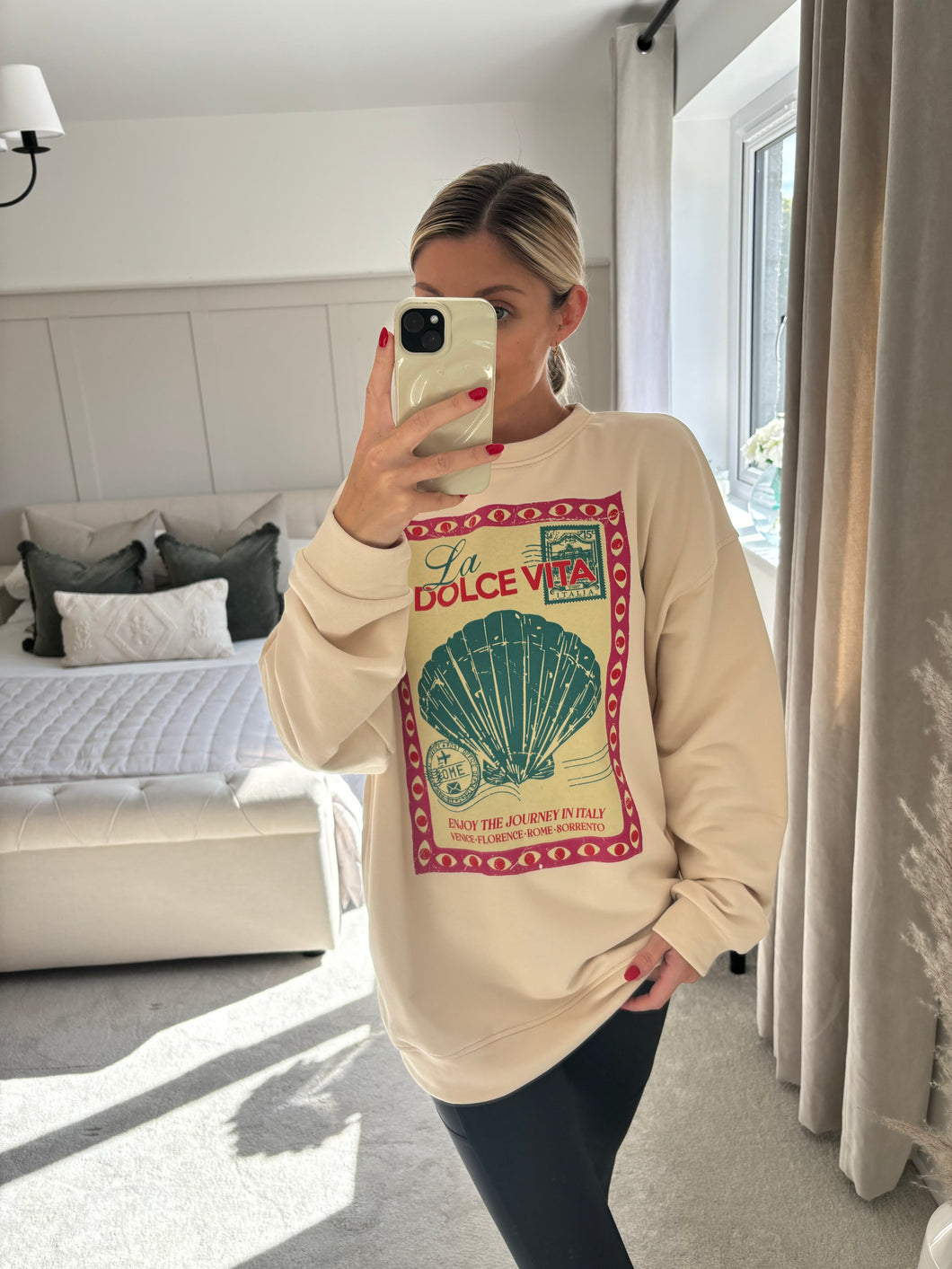 LA DOLCE VITA SWEATSHIRT