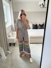 Load image into Gallery viewer, LOIS ANIMAL PRINT TWO PIECE COORD